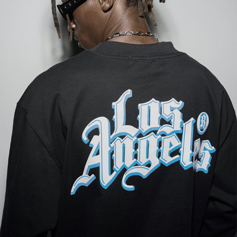 Los Angeles Printed L/S Tee