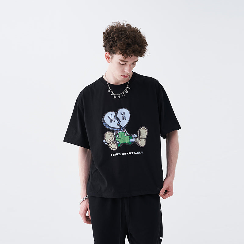 Broken Heart Logo Tee