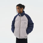 Logo Colorblock Padded Jacket