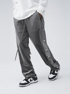 Velvet Breasted Basic Trousers