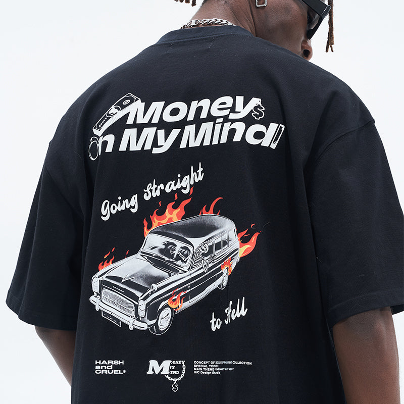 Driving Skeleton Tee