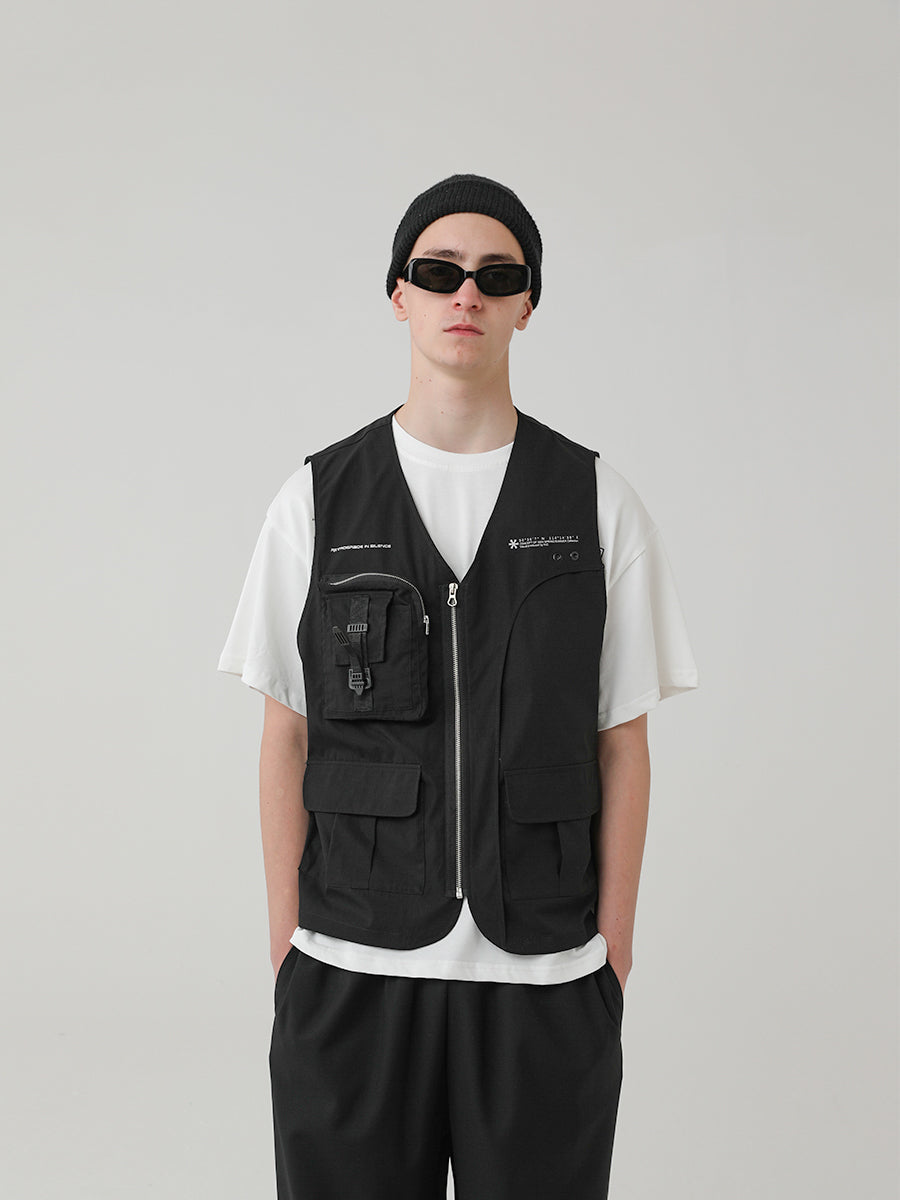 Multi Pocket Tactical Vest