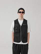 Load image into Gallery viewer, Multi Pocket Tactical Vest
