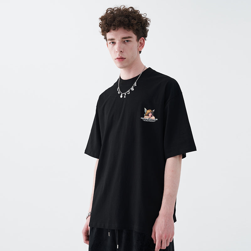 Angel 3D New Century Logo Tee