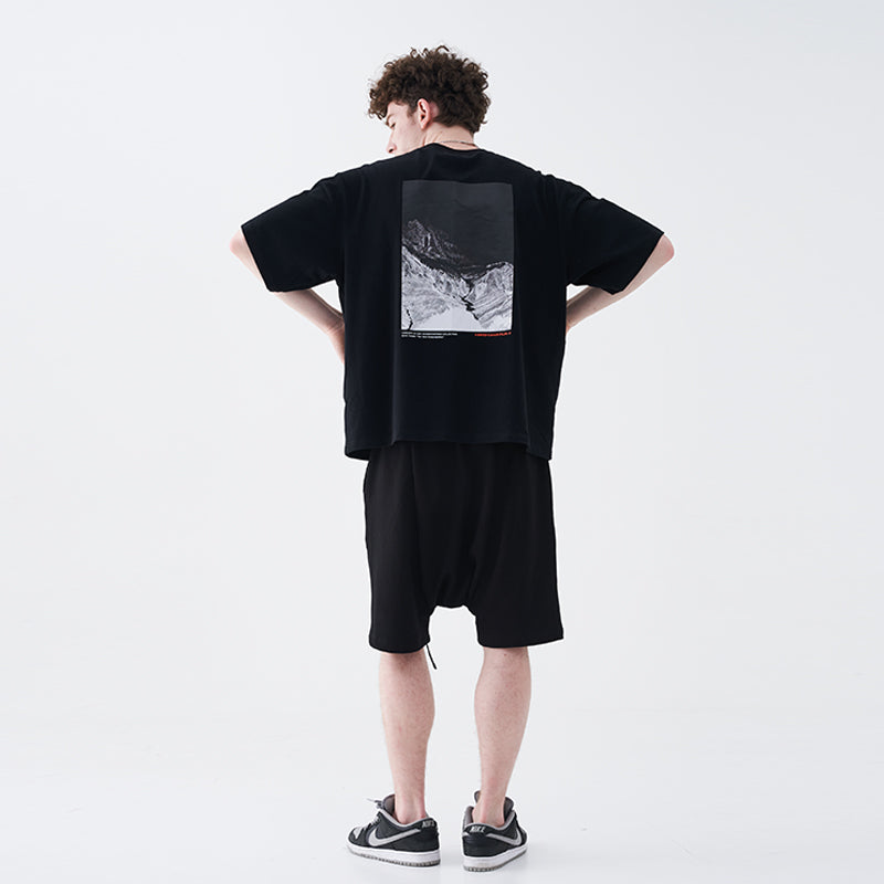 Snow Mountain Logo Tee