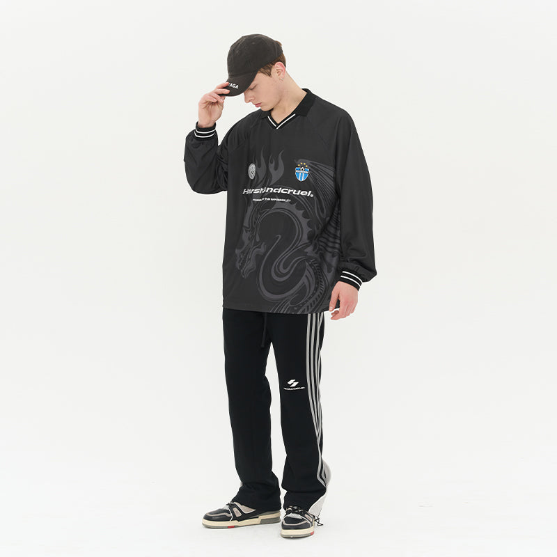 Dragon Logo Jersey Shirt