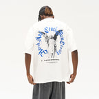 Gothic Statue Printed Tee