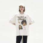 Judge Me Foam Print Tee