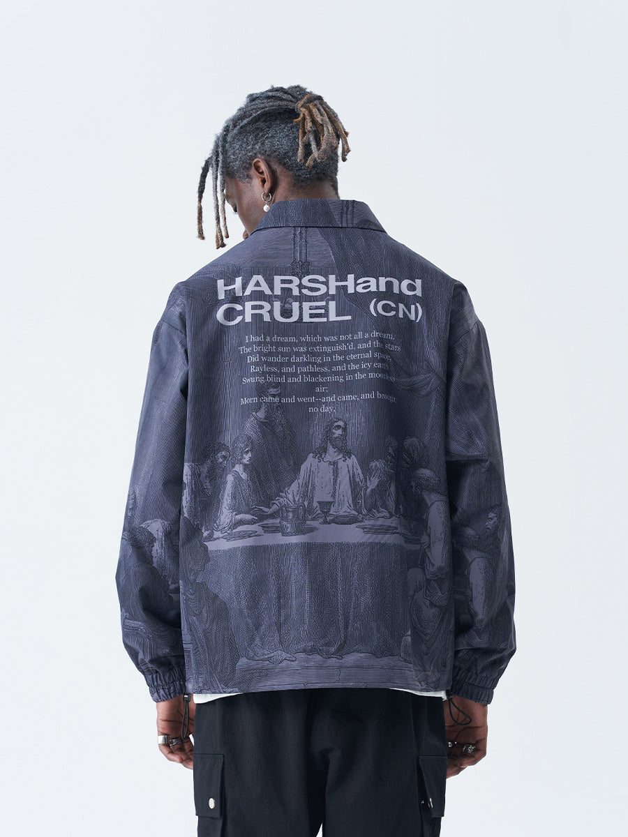 The Last Supper Dark Coach Jacket