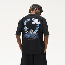 Load image into Gallery viewer, Mountain Logo Ring Printed Tee

