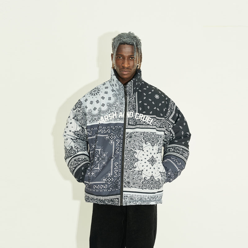 High Collar Cashew Jacket