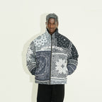 High Collar Cashew Jacket