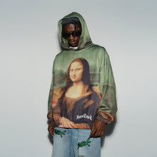 Load image into Gallery viewer, Gioconda Gothic Logo Full Print Hoodie
