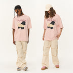 Lamb Peluche Printed Tee