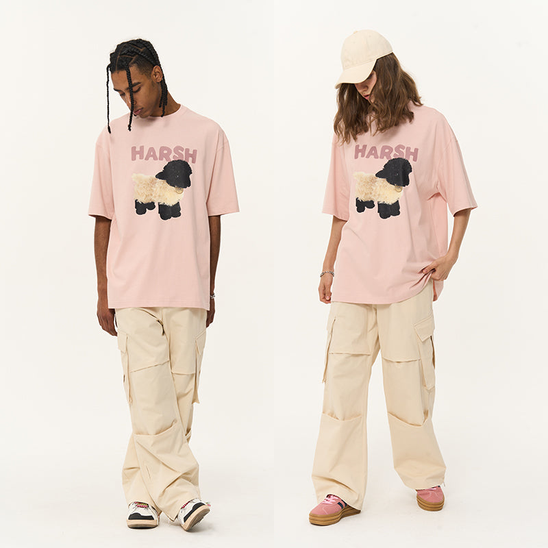 Lamb Peluche Printed Tee