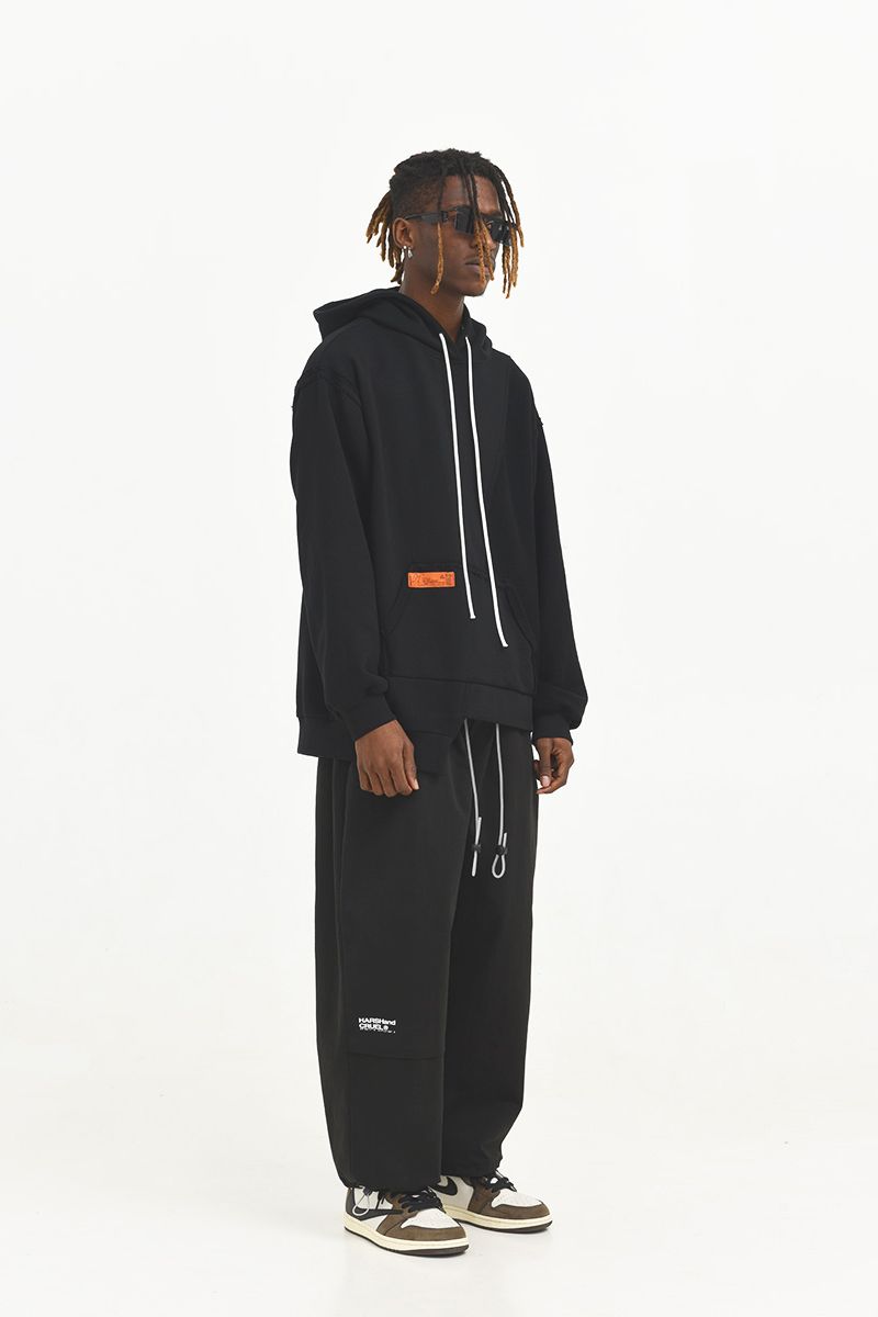 Asymmetrical Heavy Hoodie