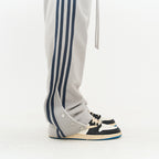 Striped Flared Sweatpants