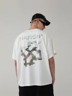 Oil Painting Arrows Logo Tee