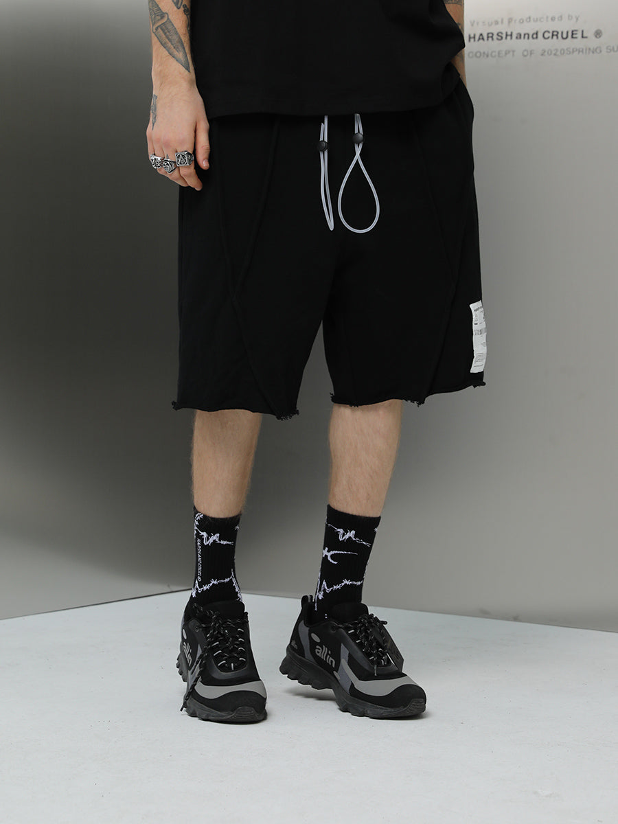 Industrial Raw Shorts