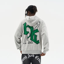 Load image into Gallery viewer, Goth Font Printed Hoodie
