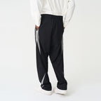 Deconstructed Silhouette Suit Trousers