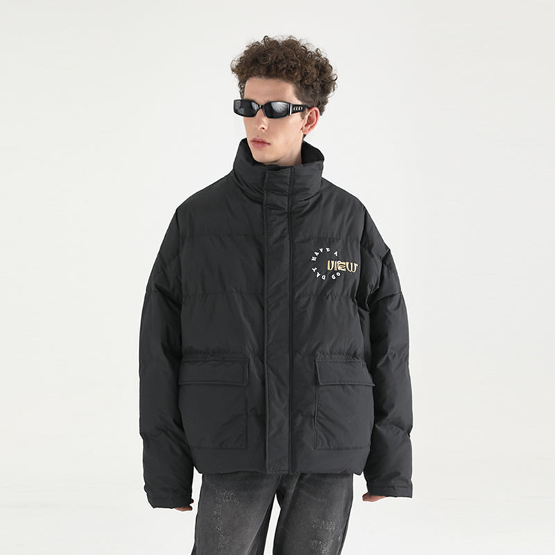 Cartoon Face Down Jacket