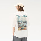 Pissarro Landscape Oil Painting Tee