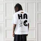 Logo Flower Plant Printed Tee