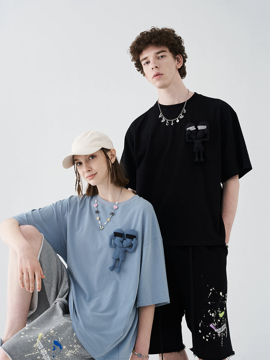 Broken Heart Stitched Tee