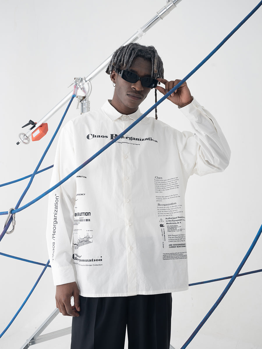 Industrial Graphic Shirt