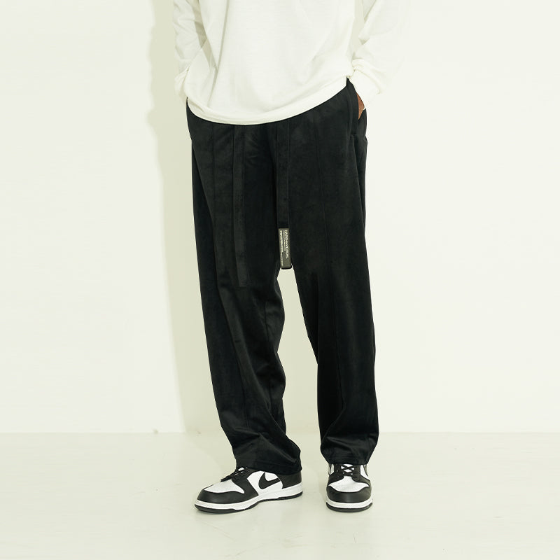 Heavy Velvet Trousers