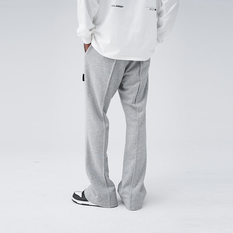 Straight Flared Pants