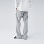 Straight Flared Pants