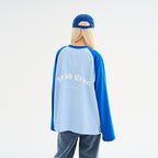 Gothic Logo Raglan L/S Tee