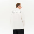 Handwritten Logo Sealed L/S Shirt