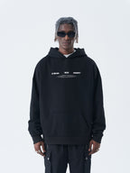 Fuzzy Logo Hoodie