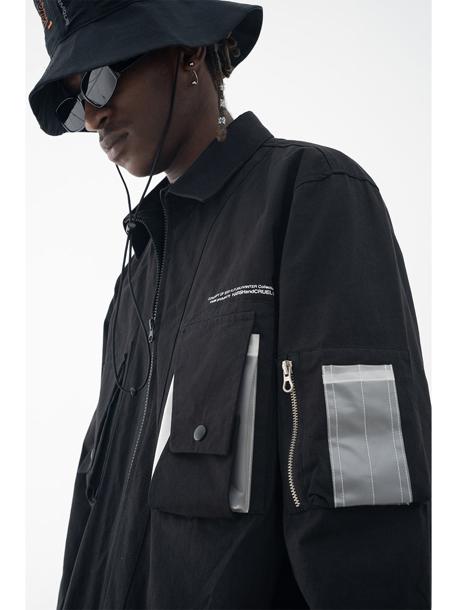Functional Logo Work Jacket