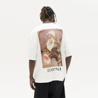 Calla Lily Oil Painting Printed Tee