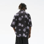 3D Dice Full Print Cuban Shirt