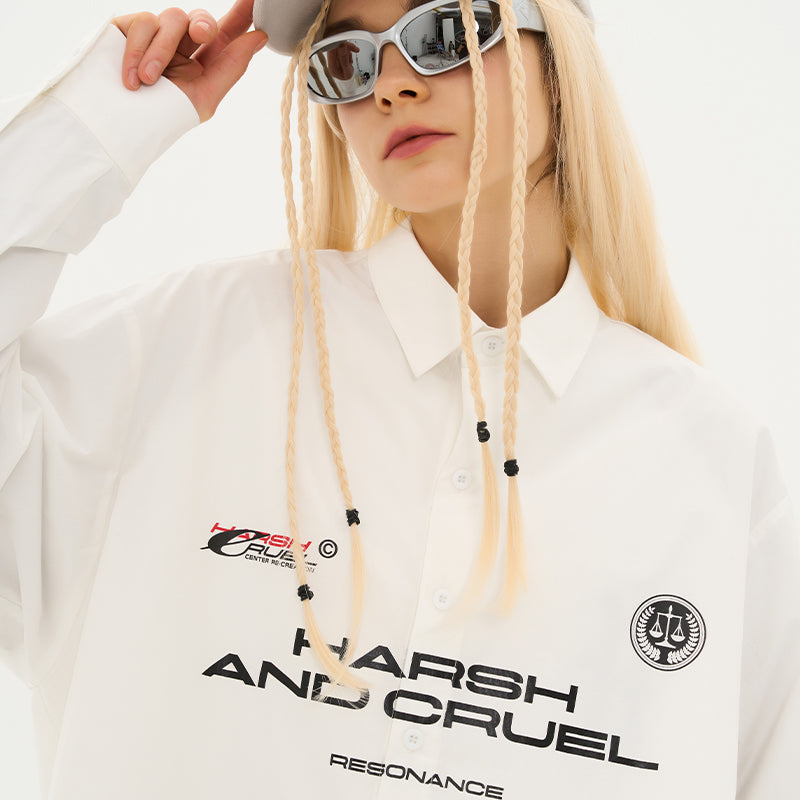 Football Logo L/S Shirt