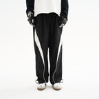 Splicing Loose Sweatpants