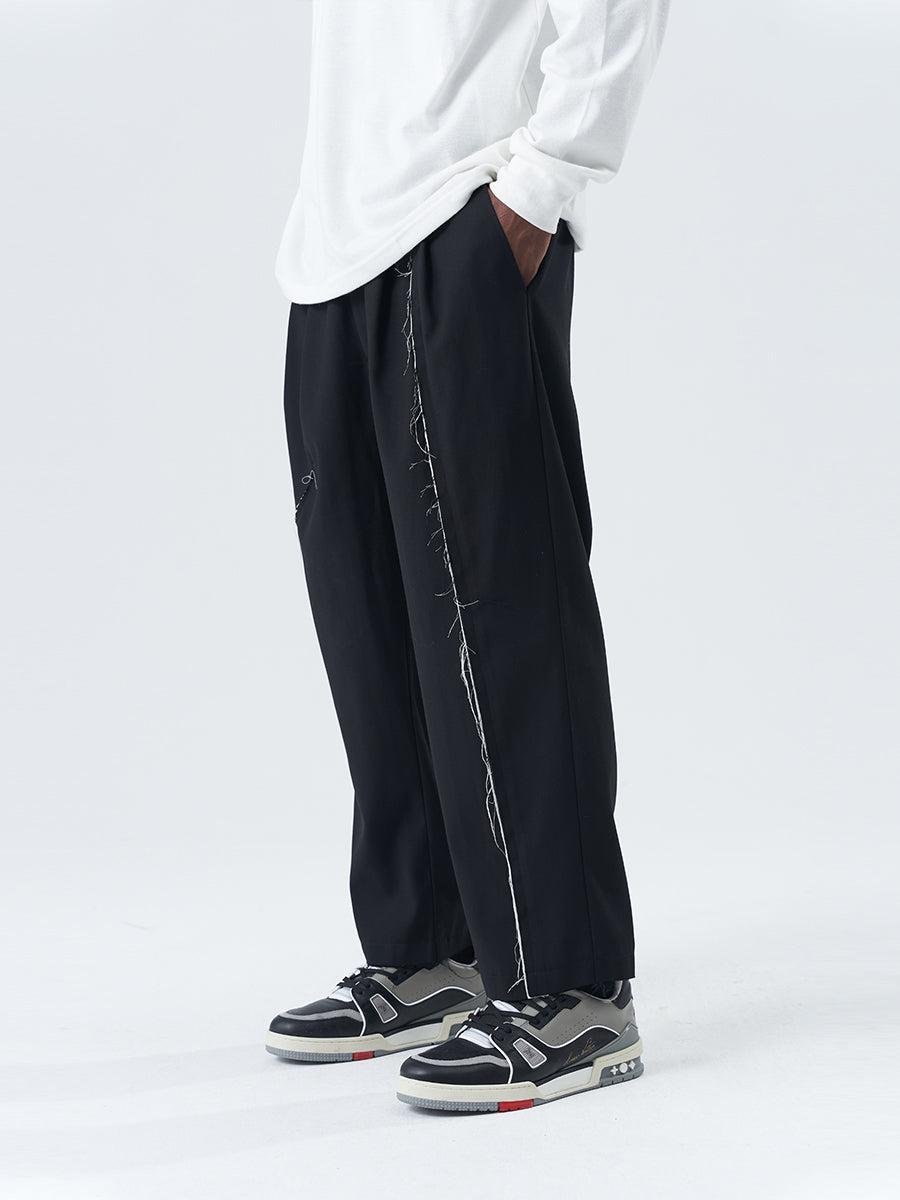 Deconstructed Suit Trousers