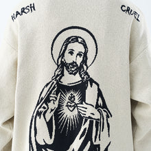 Load image into Gallery viewer, Religious Gothic Sweater
