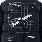 Airplane Down Jacket