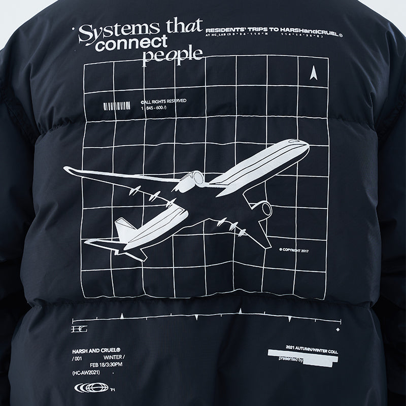 Airplane Down Jacket