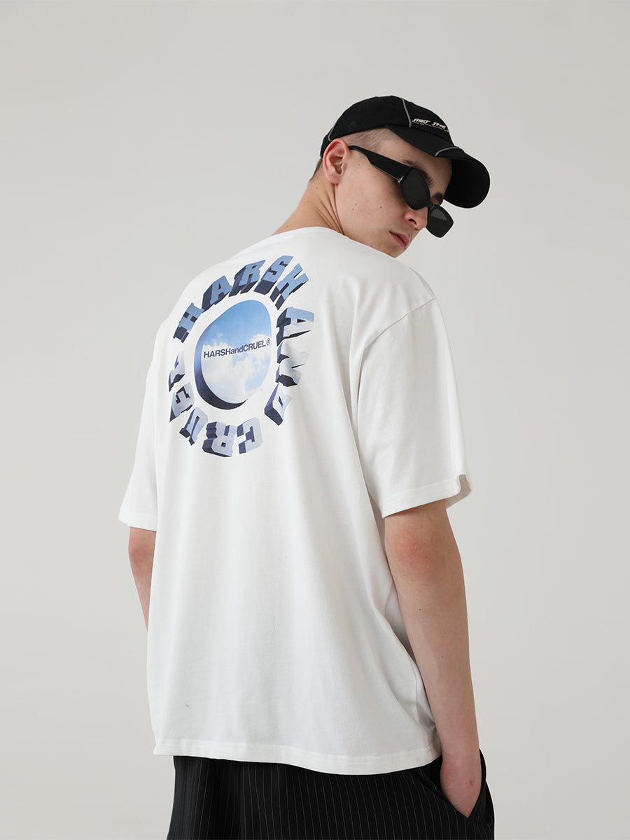 3D Logo Environment Protection Tee