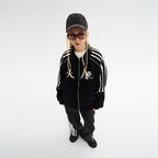 Striped Loose Corduroy Jacket