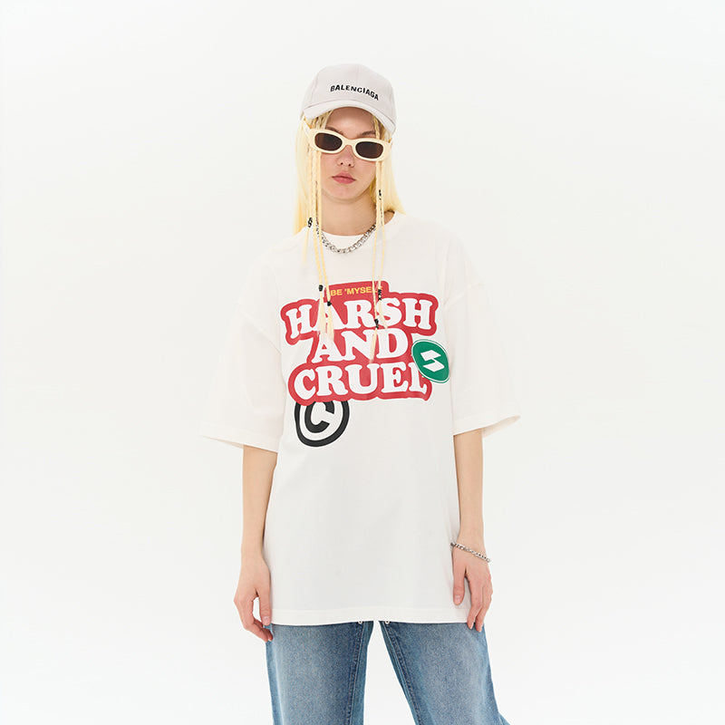 Be Myself logo Tee