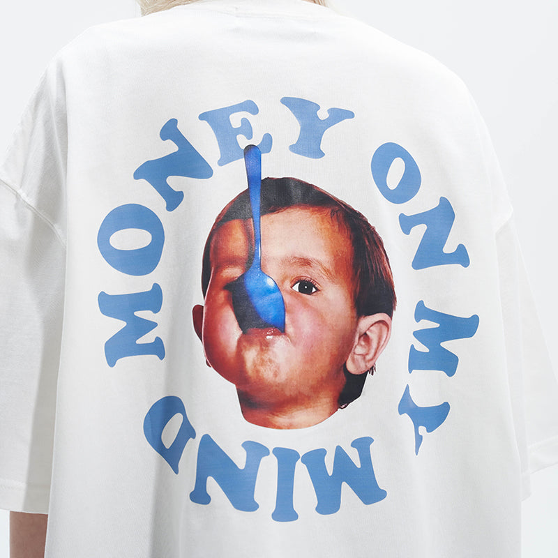 Little Boy Ring Printed Tee