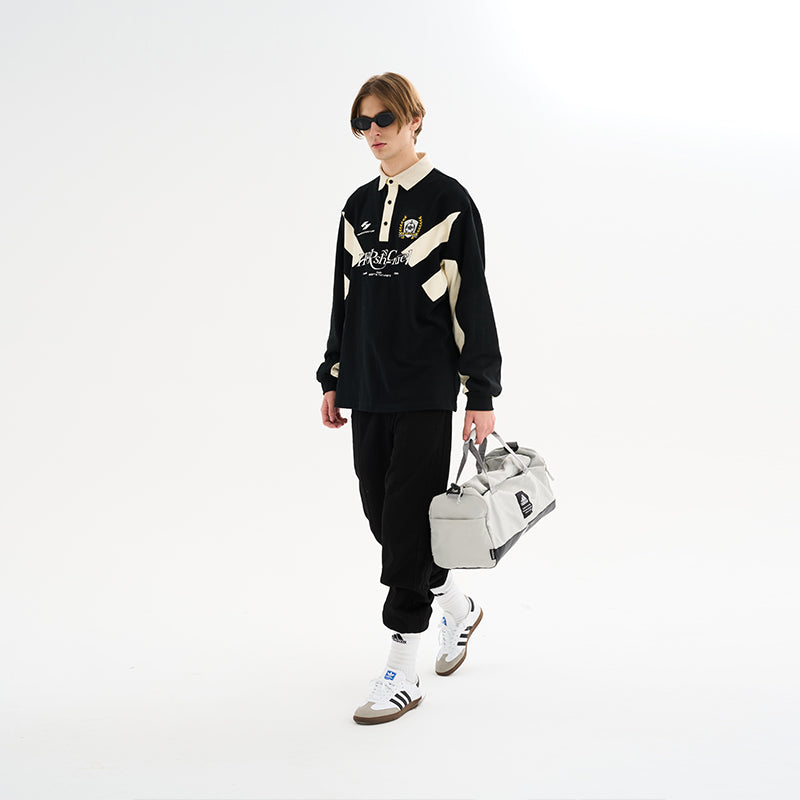 Harsh & Cruel Handwritten Logo Jersey Sweater